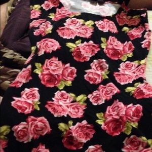 Rose dress